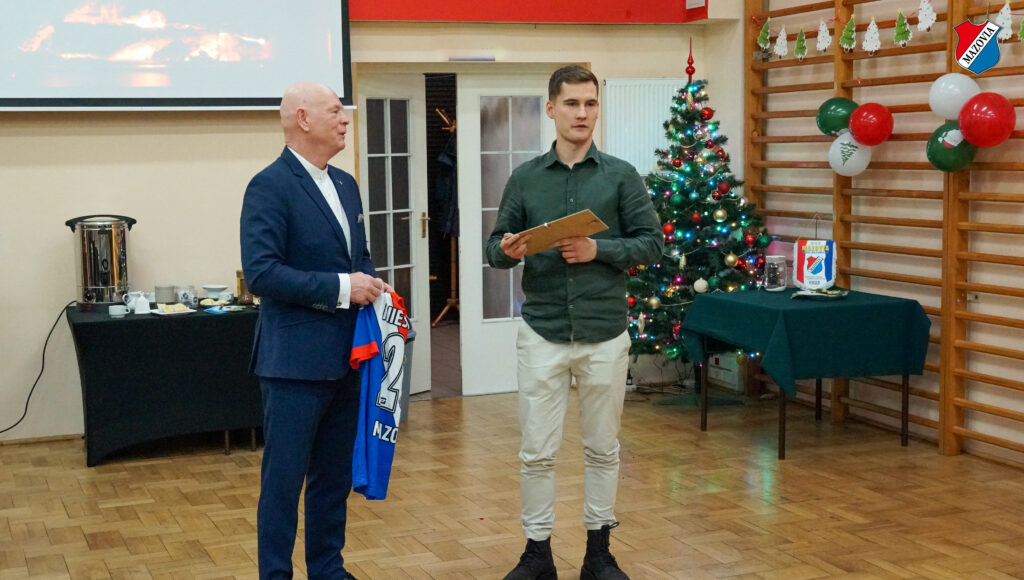 Wigilijne spotkanie MKS Mazovia Mińsk Mazowiecki 20 DSC03080