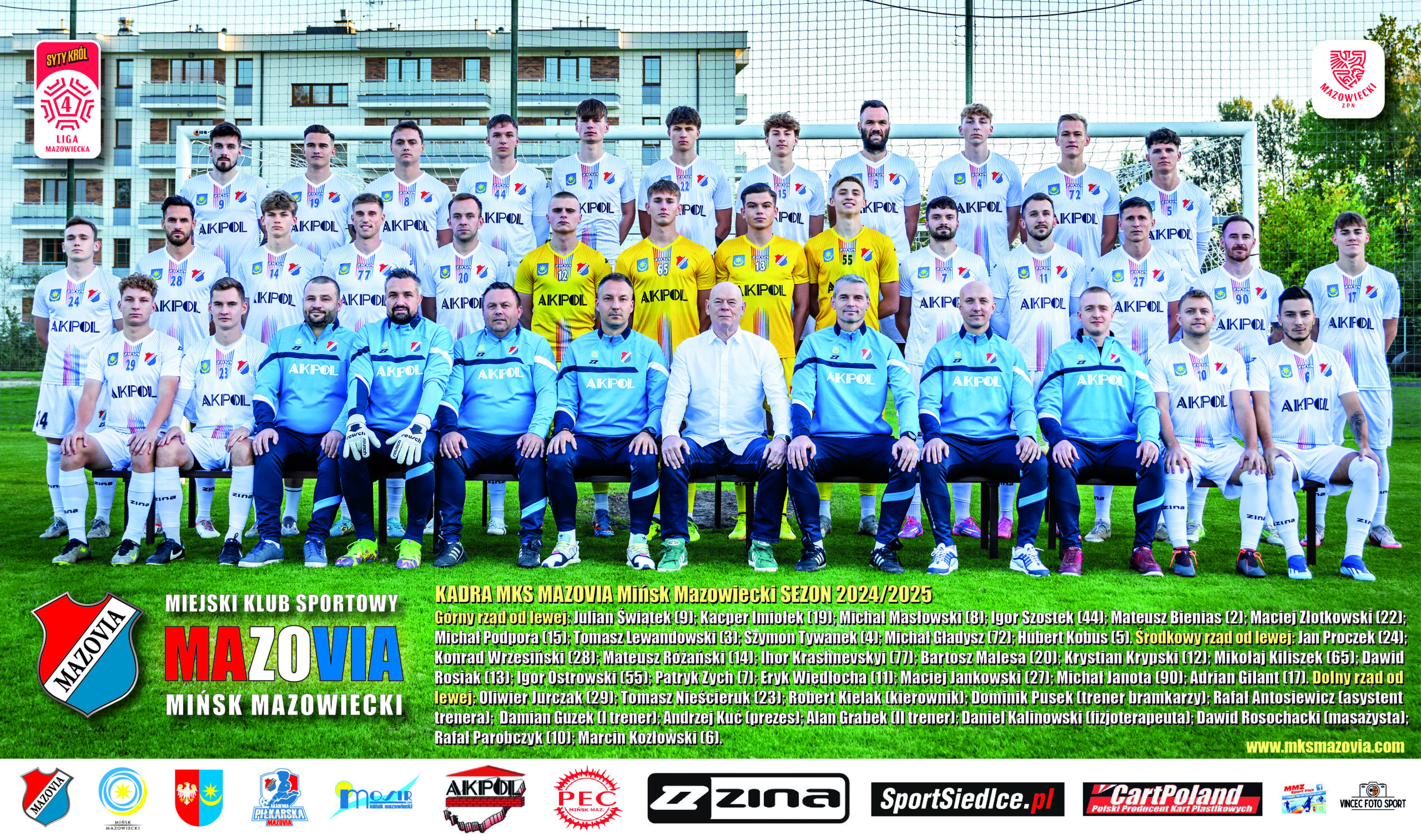 Sylwetki piłkarzy Mazovii Mińsk Mazowiecki (cz. 2)