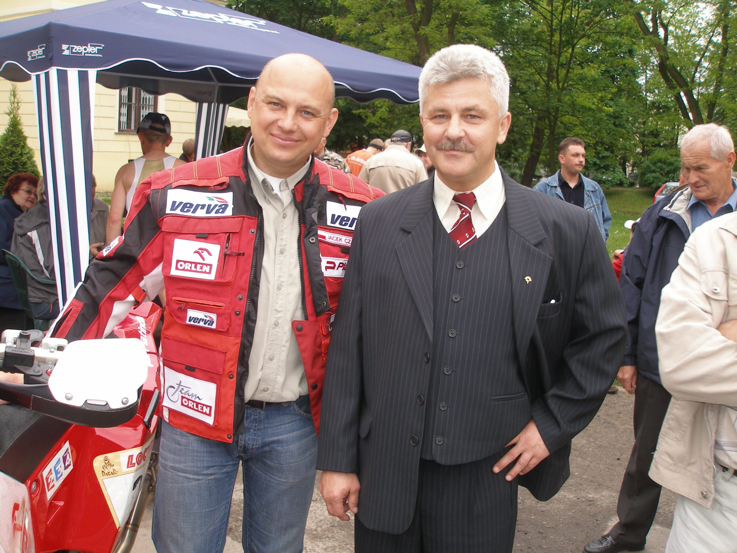 15. rocznica śmierci Piotra Siankowskiego, prezesa MKS Mazovia