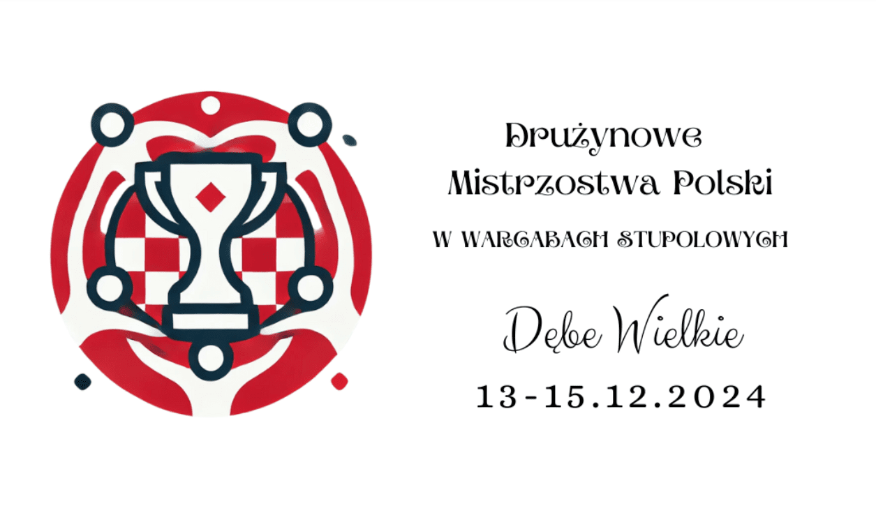 Mazovia poznała rywali w DMP w warcabach 100-polowych
