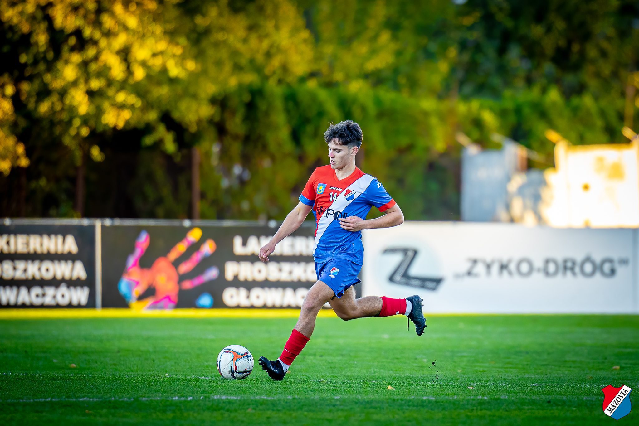Mazovia II lepsza od 5-ligowego Podlasia w test-meczu
