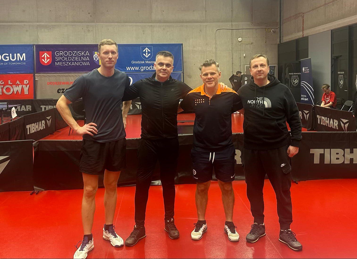 Honorowy punkt Mateusza Majszyka dla Mazovii