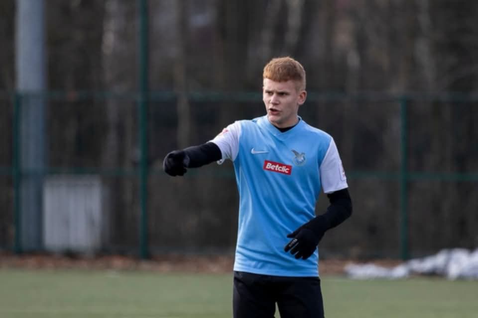 Bramkostrzelny Adrian Wielgolaski wypożyczony do Mazovii