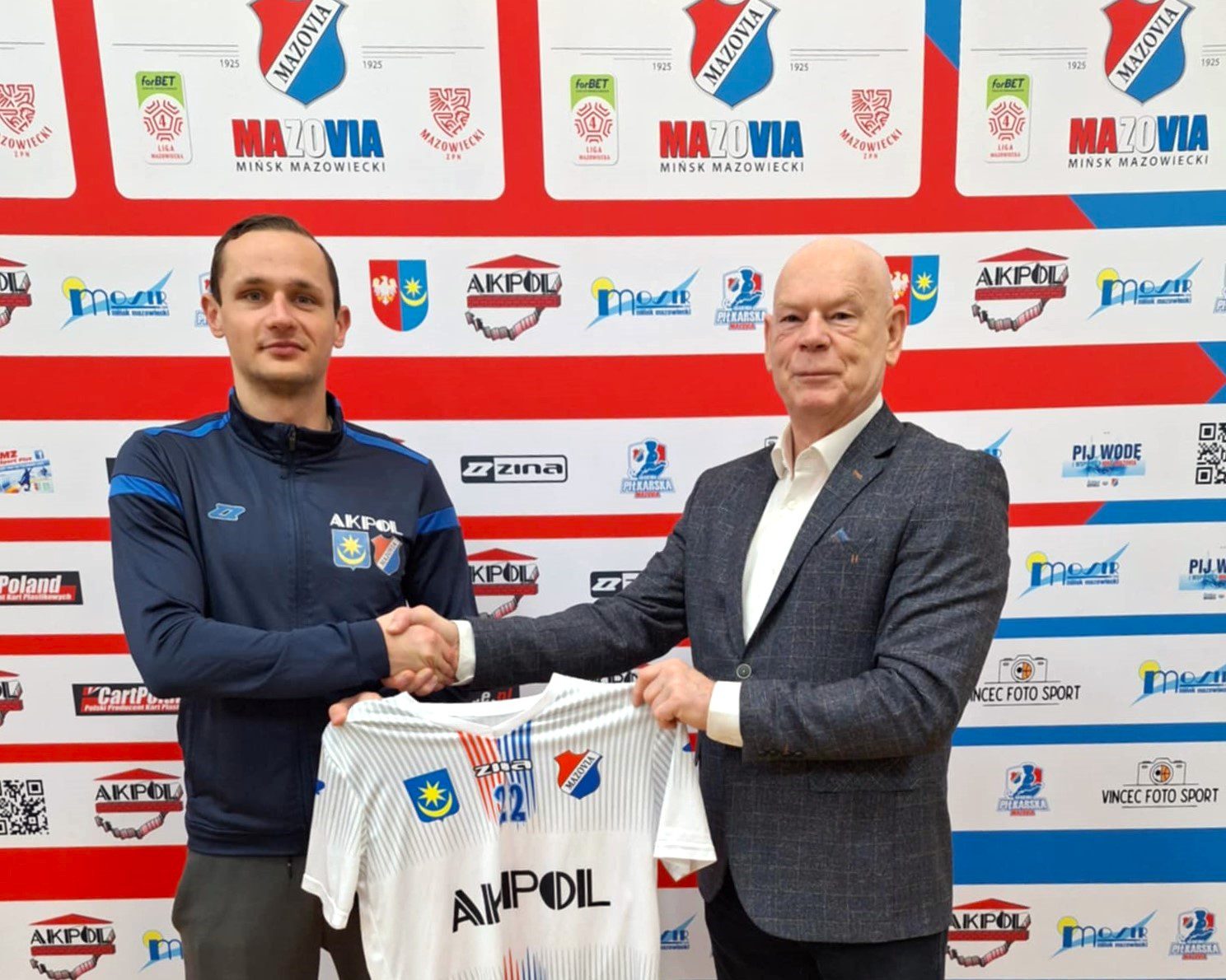 Bogdan Novikov trzecim wzmocnieniem Mazovii w przerwie zimowej