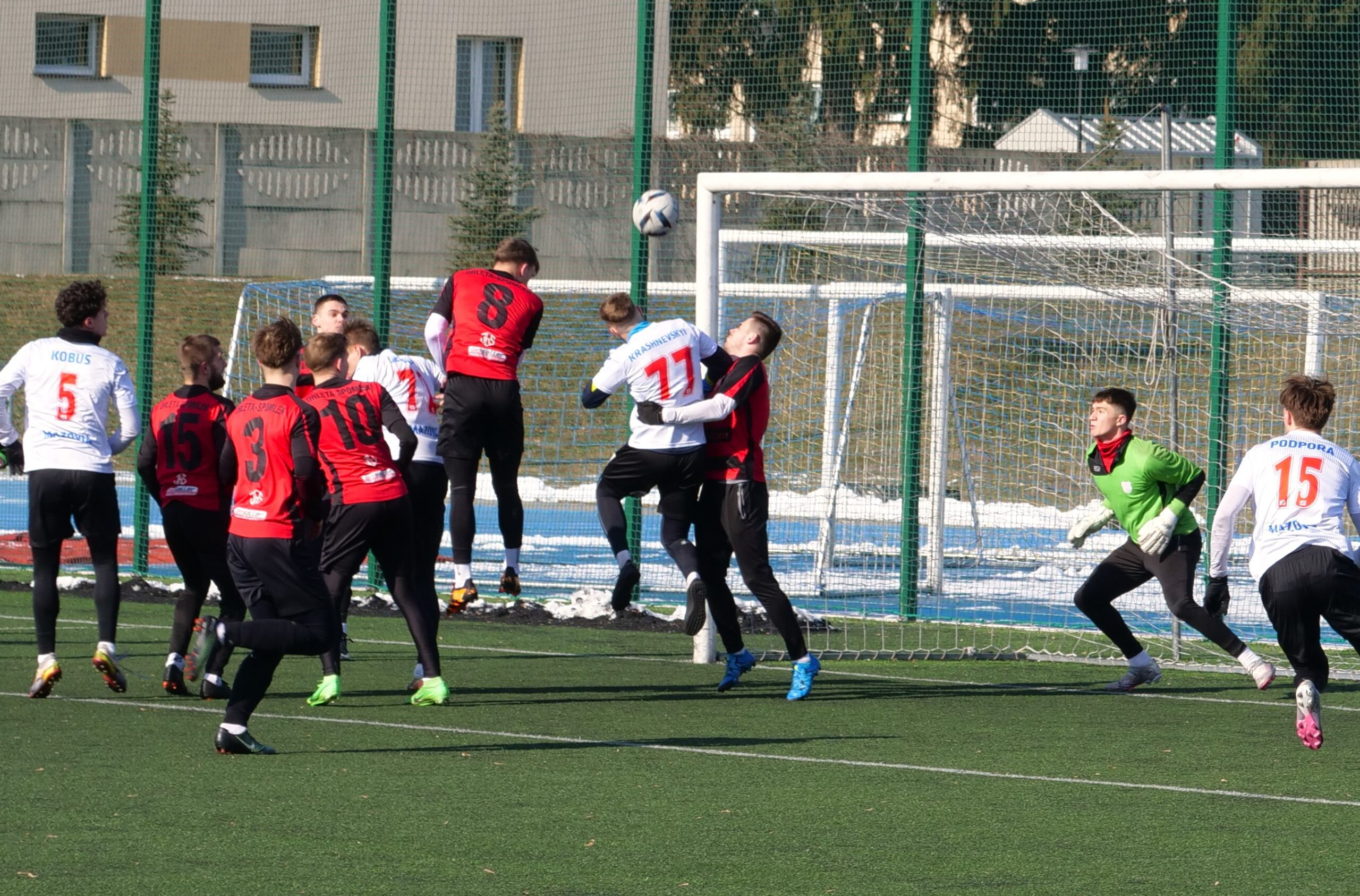 S8| Hat-trick Michała Podpory! Świetna druga połowa Mazovii z Orlętami