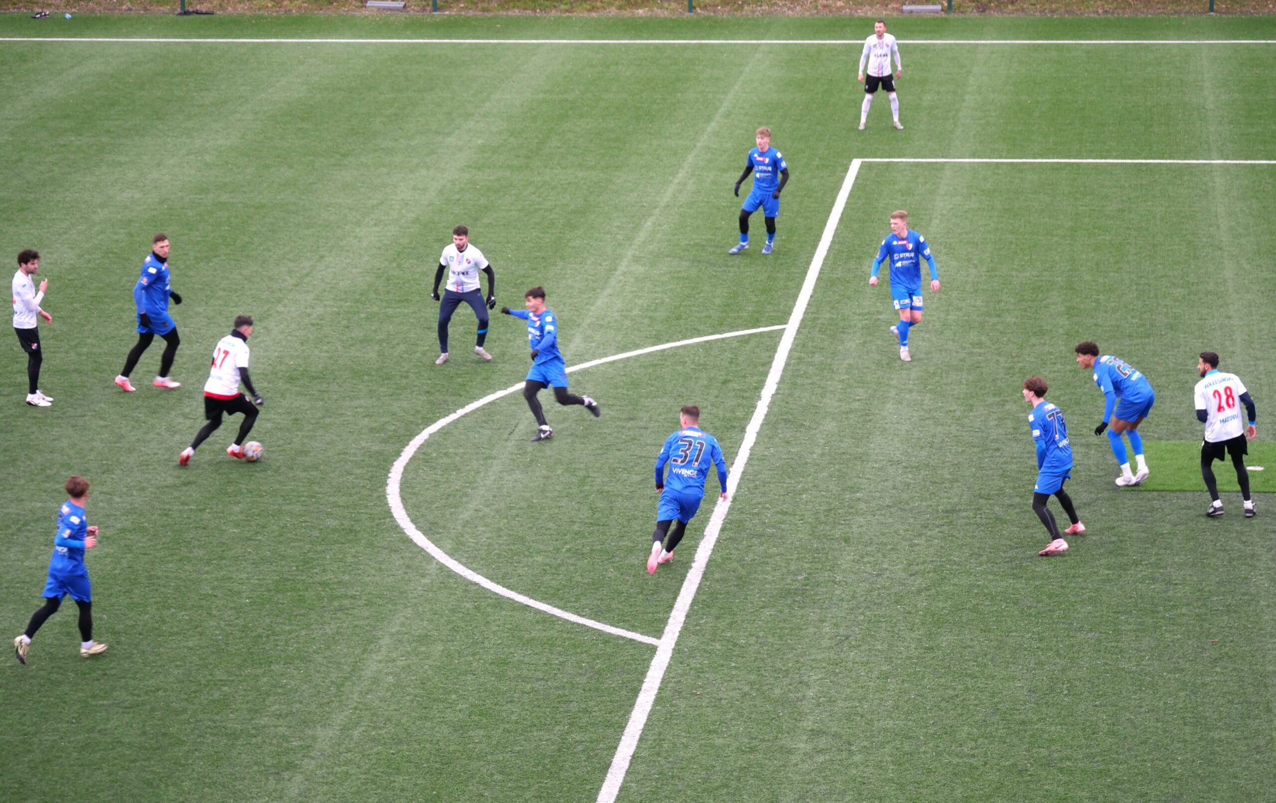 S3| W trzecim sparingu Mazovia lepsza od 1-ligowej Pogoni Siedlce