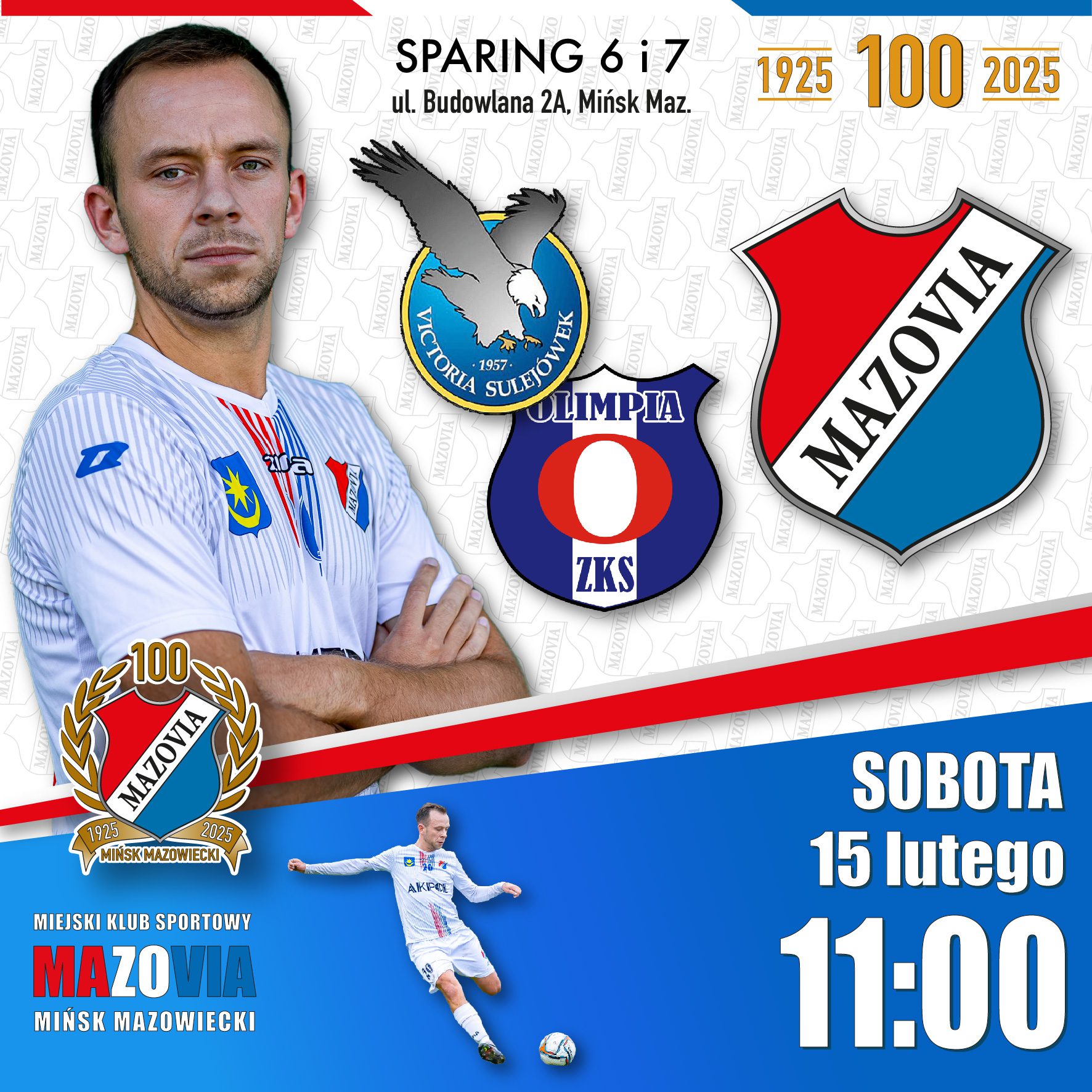 Zimowe sparingi Mazovii: w sobotę 6 i 7 sparing