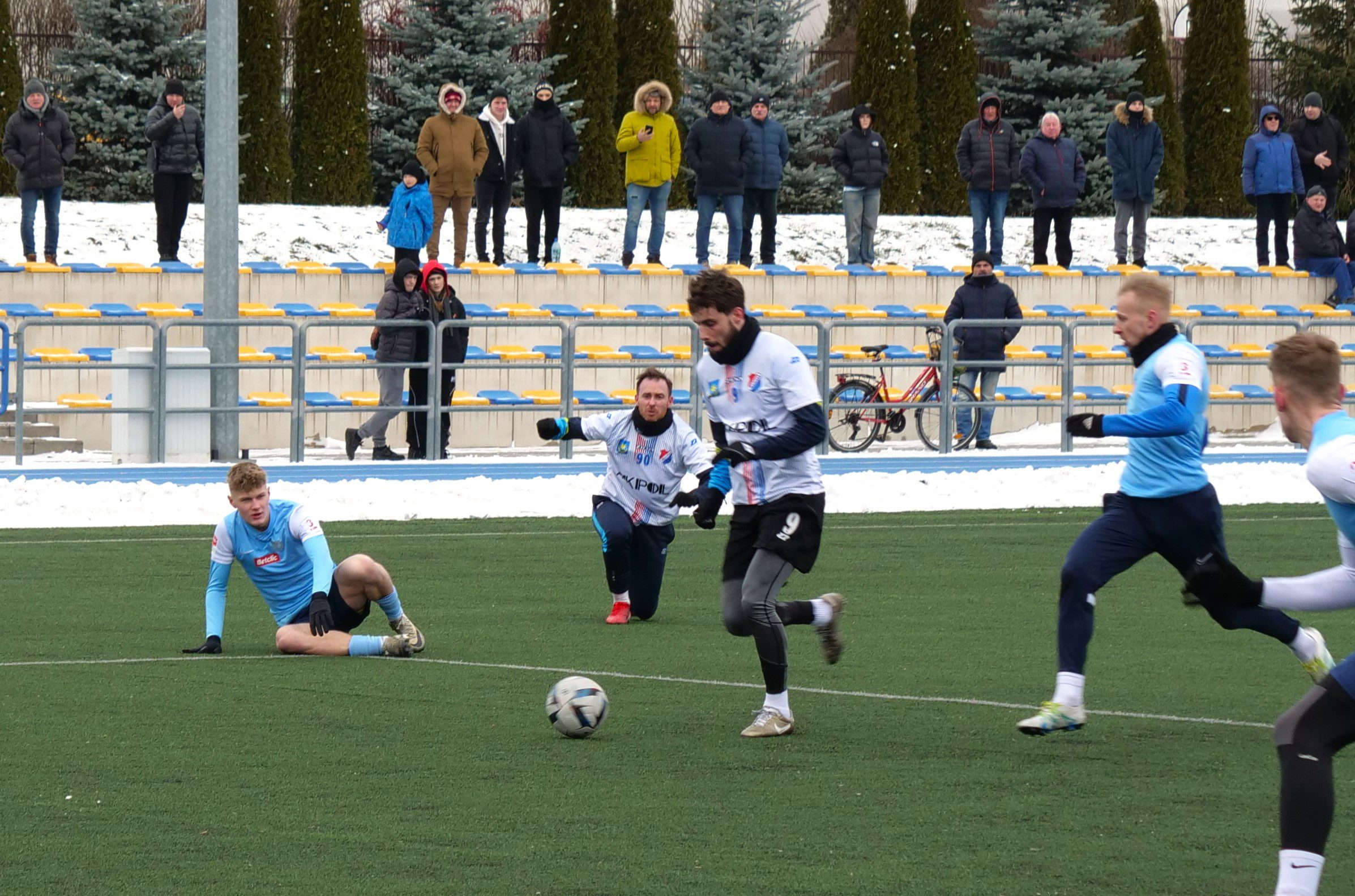 S6| Victoria skuteczniejsza od Mazovii w sparingowych derbach