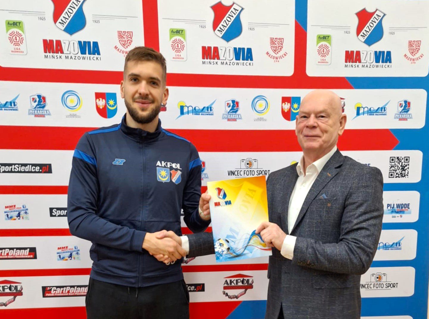 Podwyższamy linię obrony. Mierzący 195 cm Sebastian Weremko w Mazovii