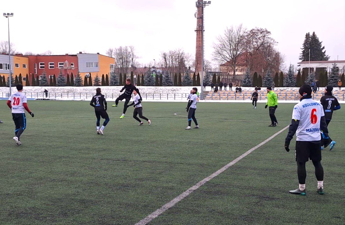S7| Piękny gol Kozłowskiego w meczu z Olimpią