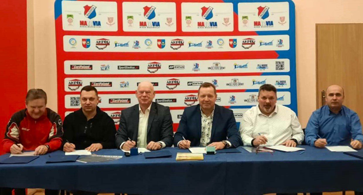 AKADEMIA MKS MAZOVIA MOSiR MIŃSK MAZOWIECKI