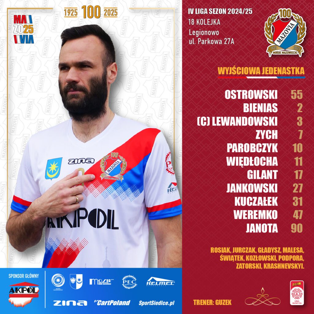 18 Legionovia sklad