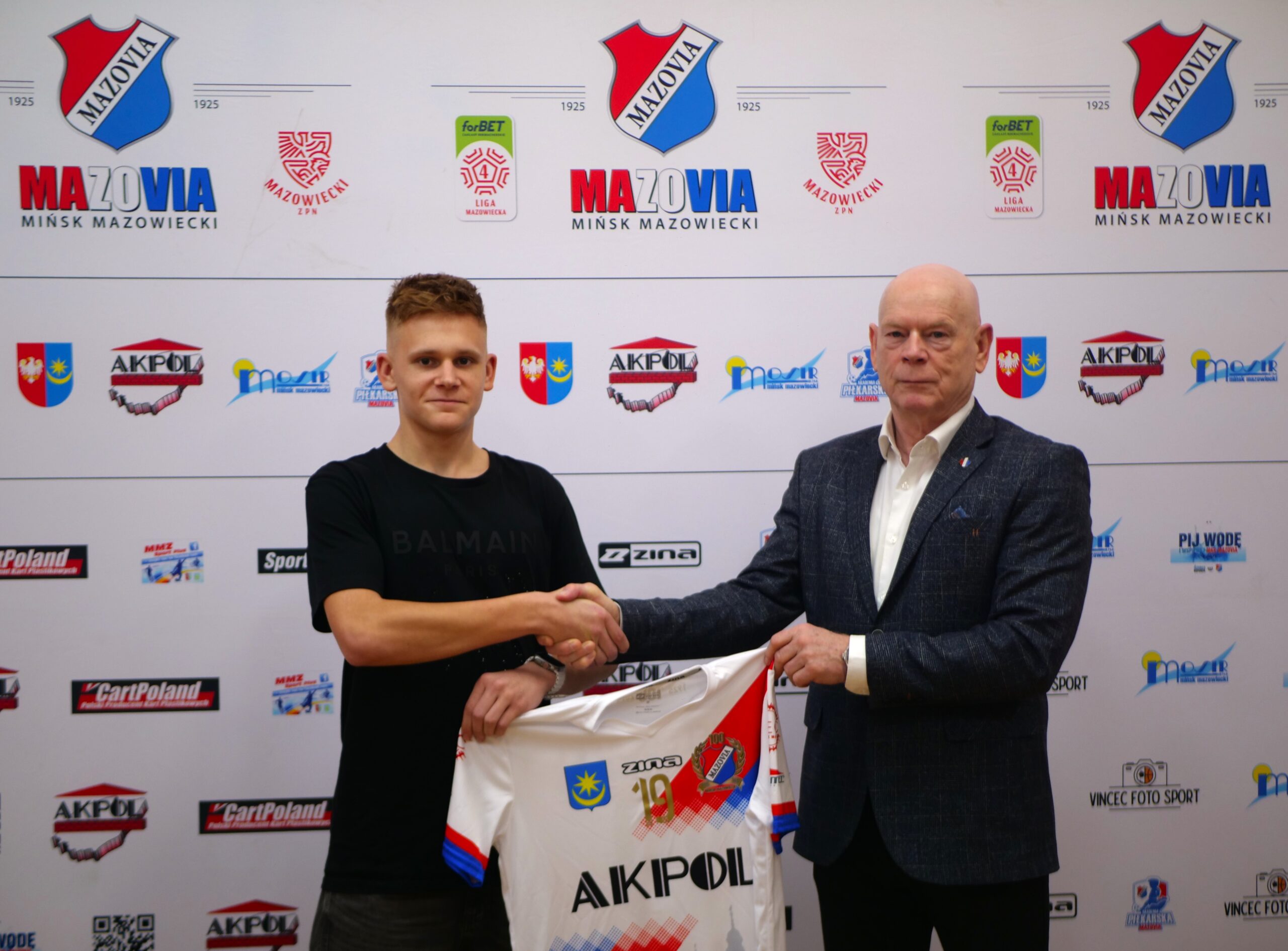 Adrian Wielgolaski: mogę sporo zyskać grając w Mazovii