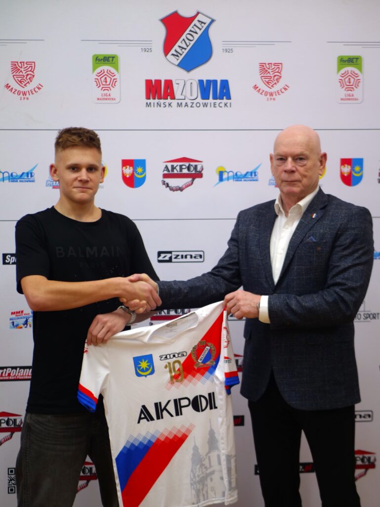 Adrian Wielgolaski: mogę sporo zyskać grając w Mazovii 1 19 3