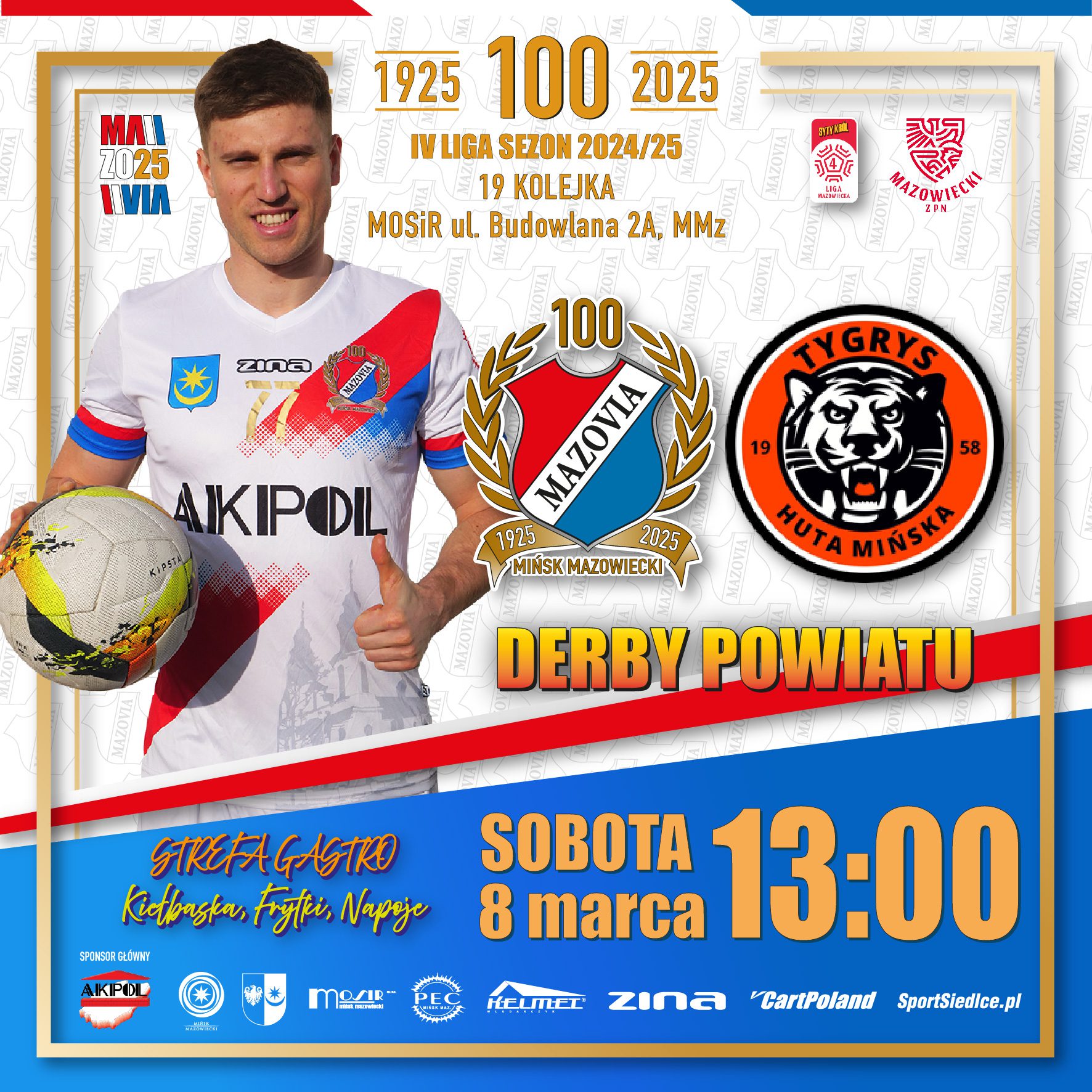 Derby Mazovia – Tygrys, czyli… spotkanie dobrych znajomych