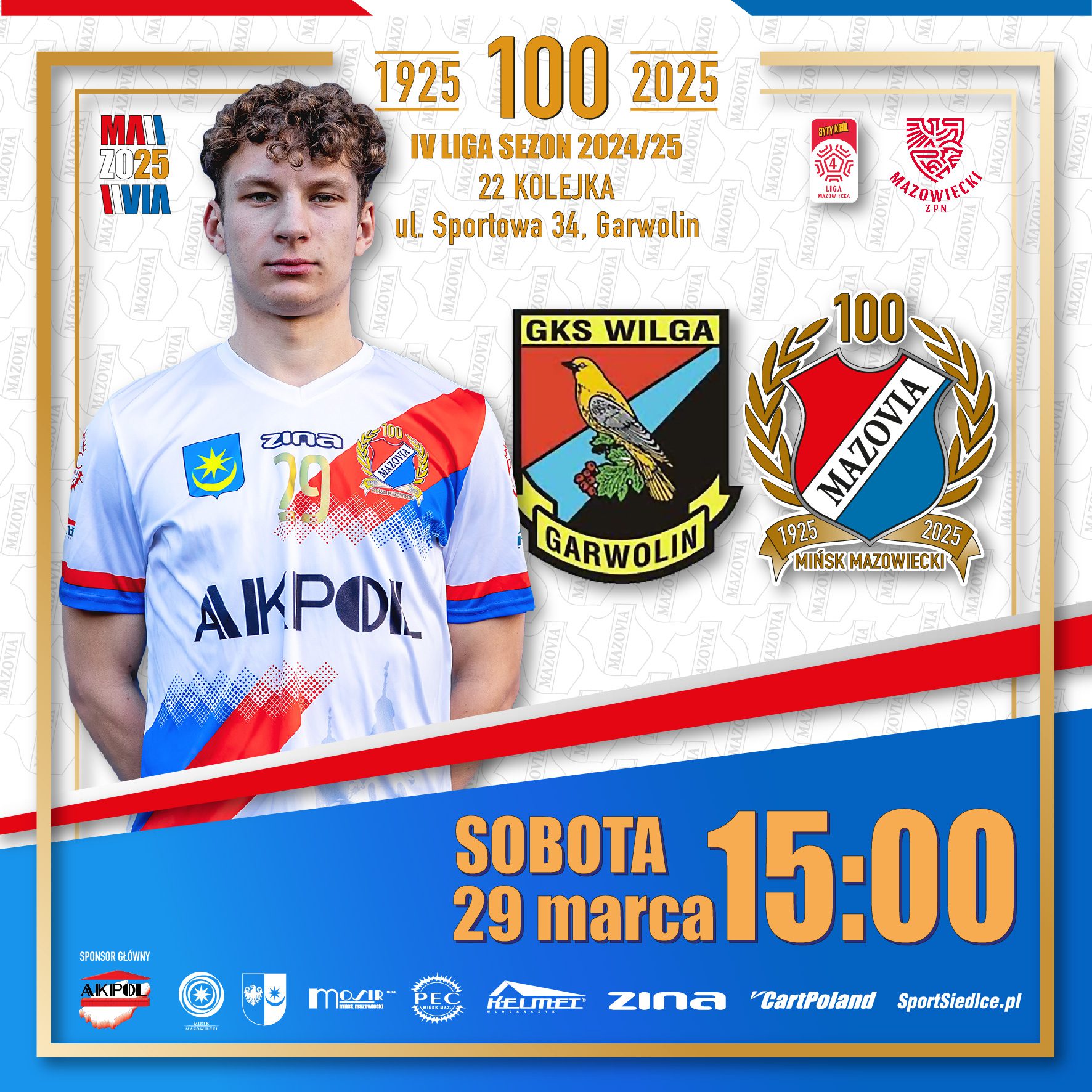 Ciekawe derby w 4 lidze. W okręgówce najlepsi z najsłabszymi