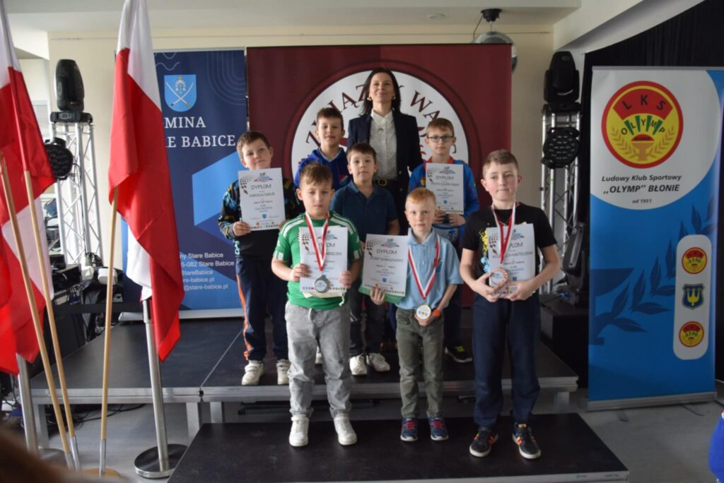 Zwycięstwa reprezentantów MKS Mazovia w Starych Babicach 1 2M8qQRUa