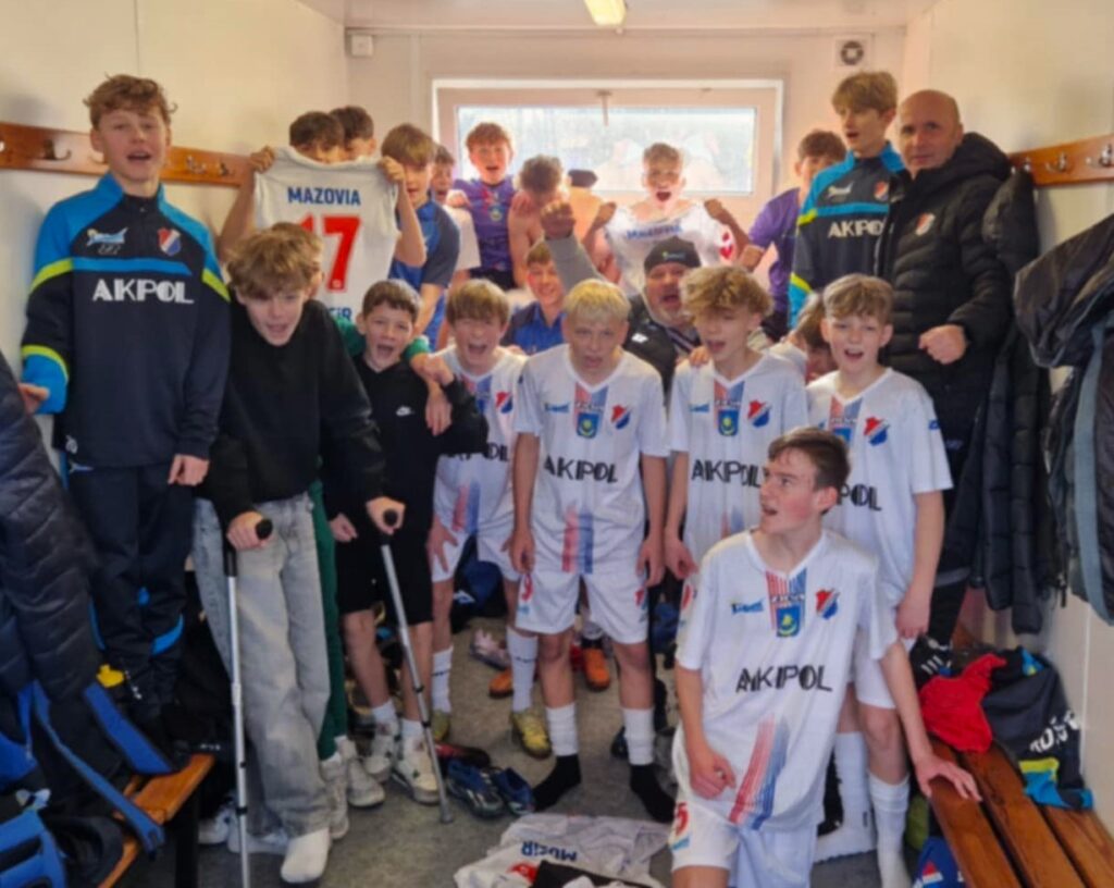 Weekend z piłką młodzieżą. Mazovia MOSiR pokonała Broń Radom 5:2 1 Akademia 1313