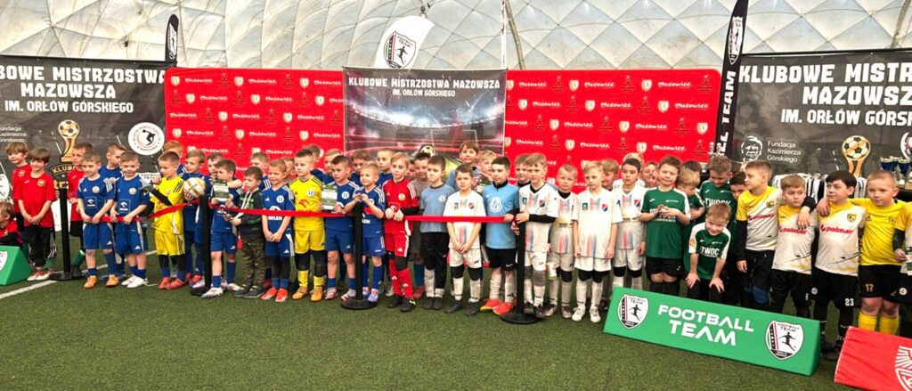 Zawodnicy Akademii Mazovia MOSiR rocznika 2017/2018 zakończyli okres przygotowawczy 15 Amelka 15