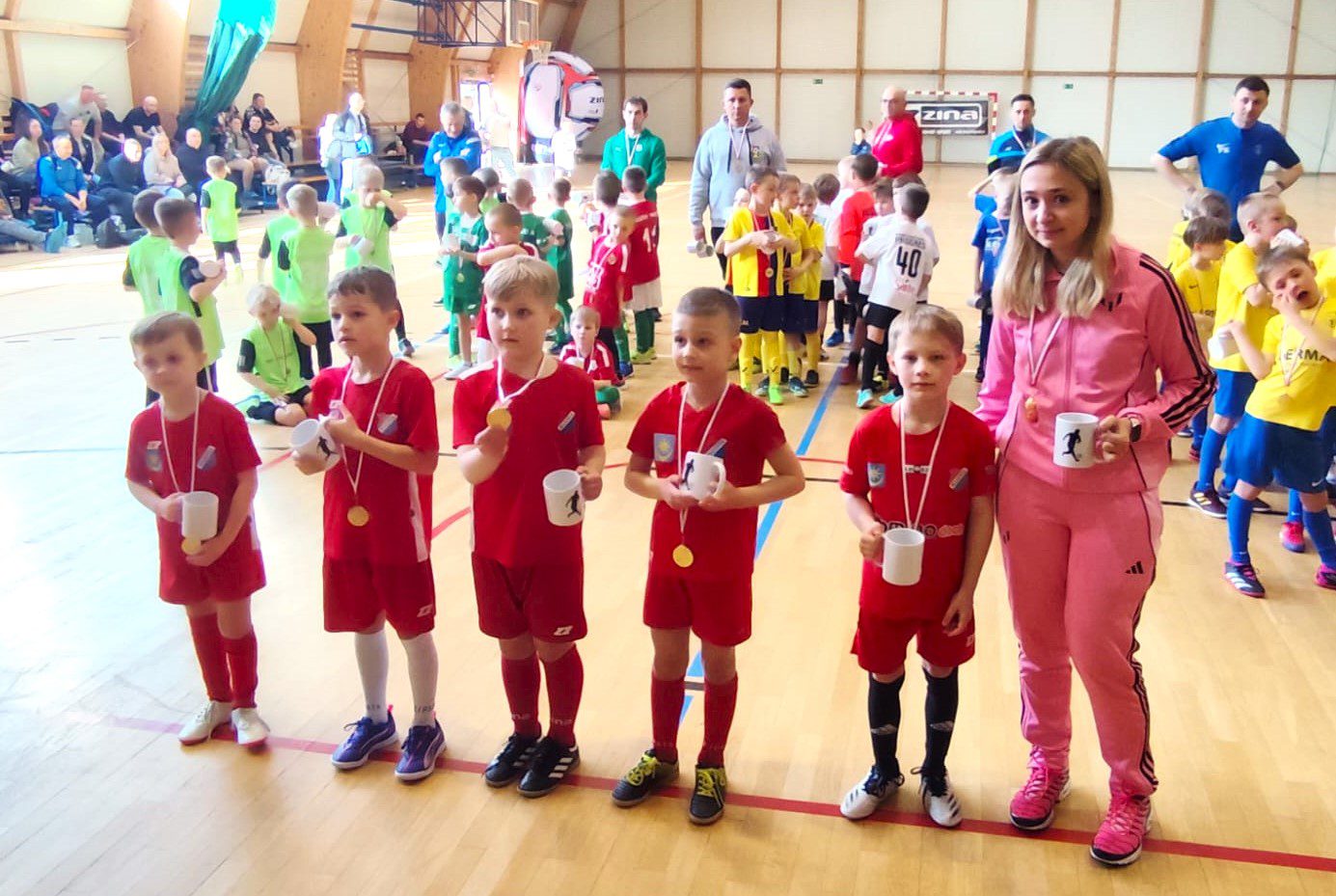 KOLEJNY SUKCES NAJMŁODSZYCH ZAWODNIKÓW AKADEMII MAZOVII MOSIR