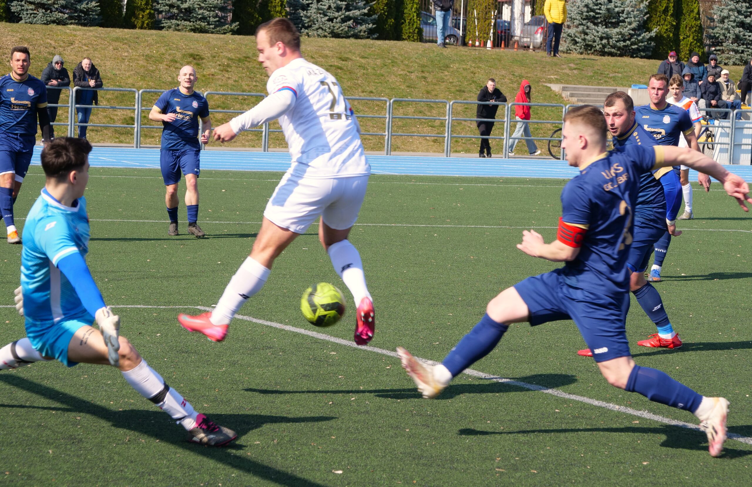 MKS Mazovia. Daniel Smuga z 18 golami liderem klasyfikacji strzelców