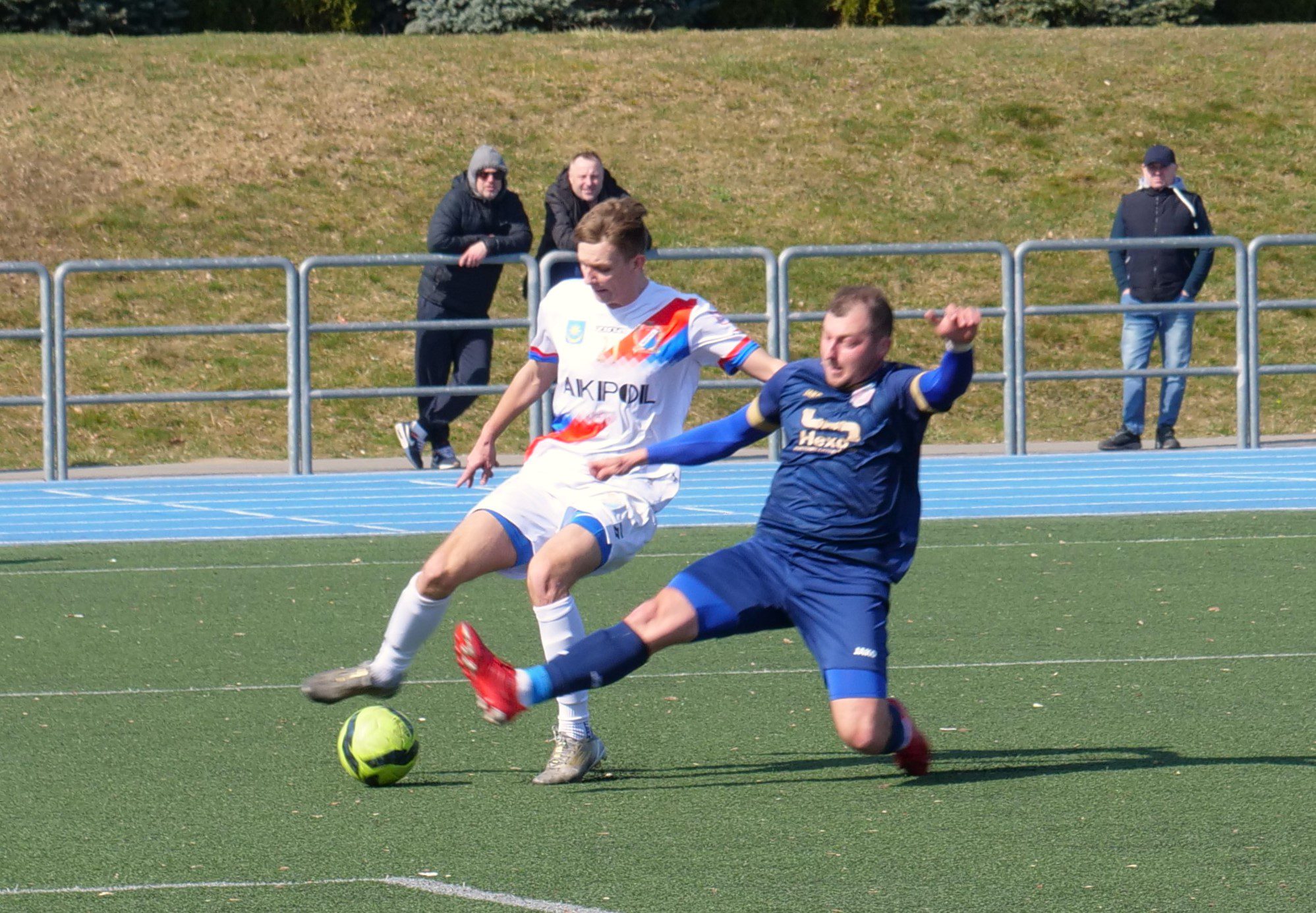 Awans coraz bliżej. Mazovia II pokonała Podlasie II 3:0