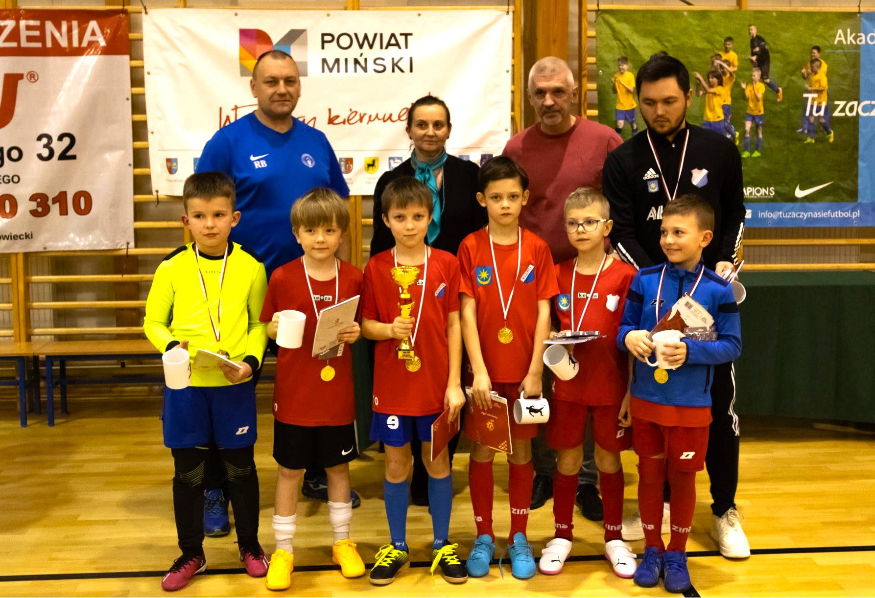 Mazovia MOSiR II wygrała turniej na Pięknej