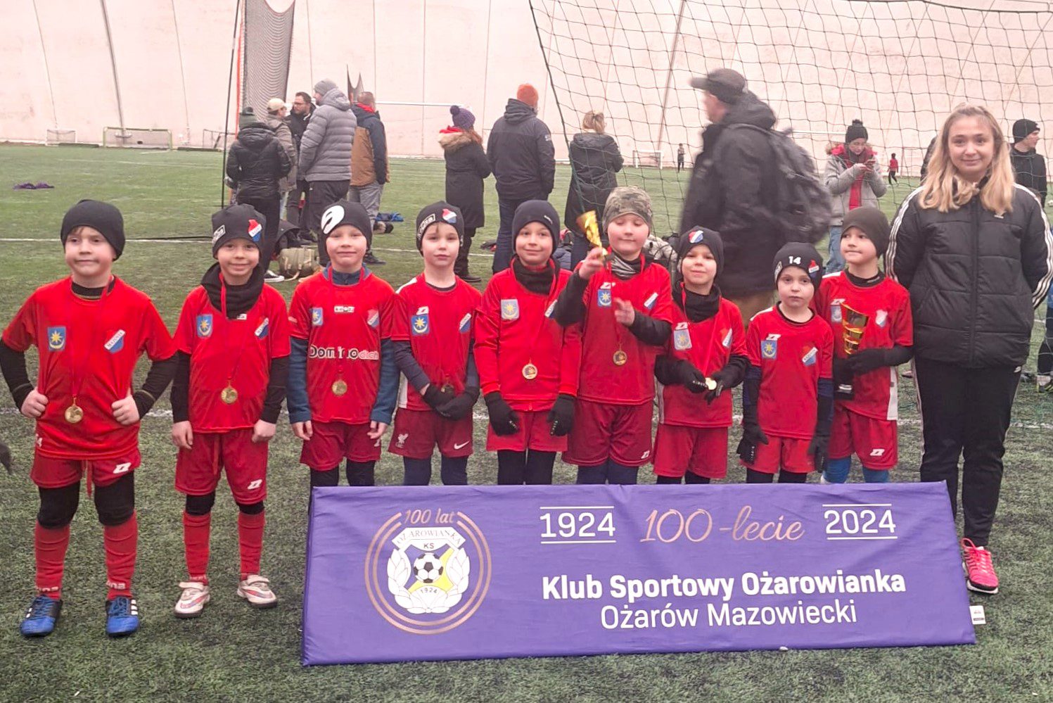 Udany występ najmłodszych adeptów naszej Akademii!!!
