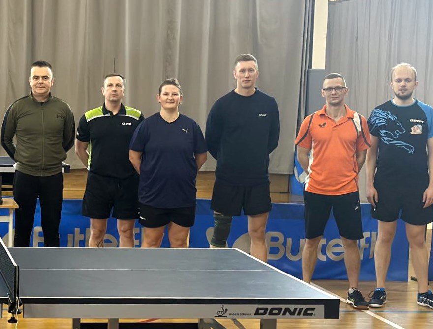 Tenis stołowy. Mazovia o krok od remisu z Returnem II