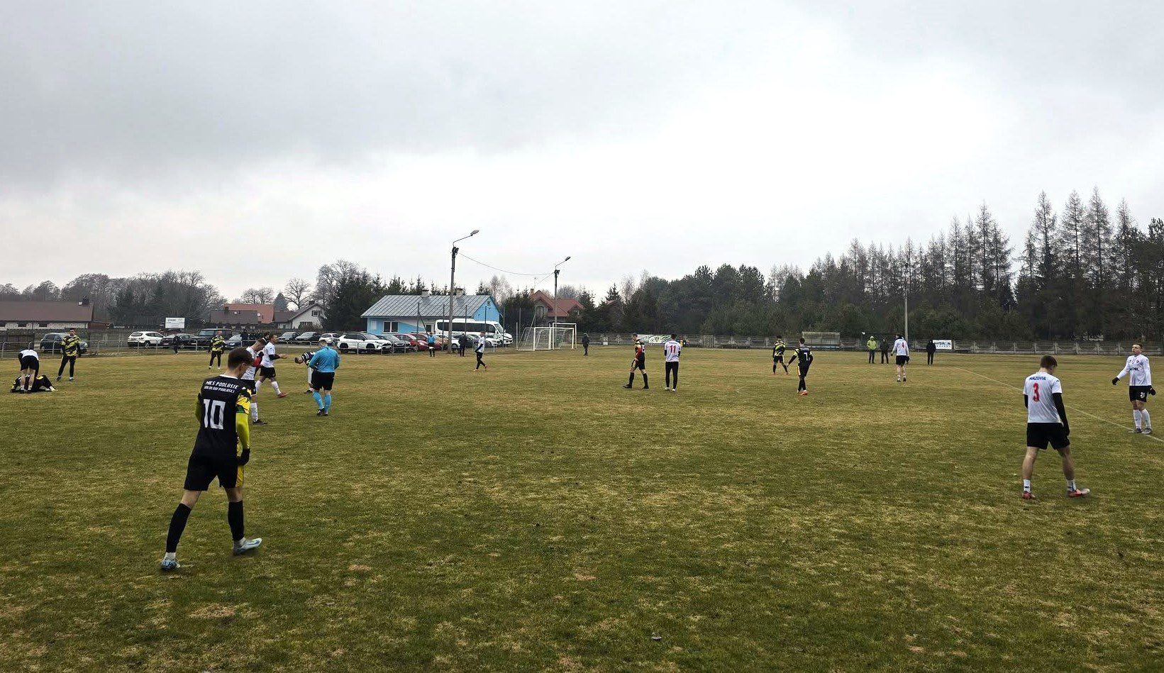 Świetny finisz Mazovii II i podział punktów z 5-ligowym Podlasiem