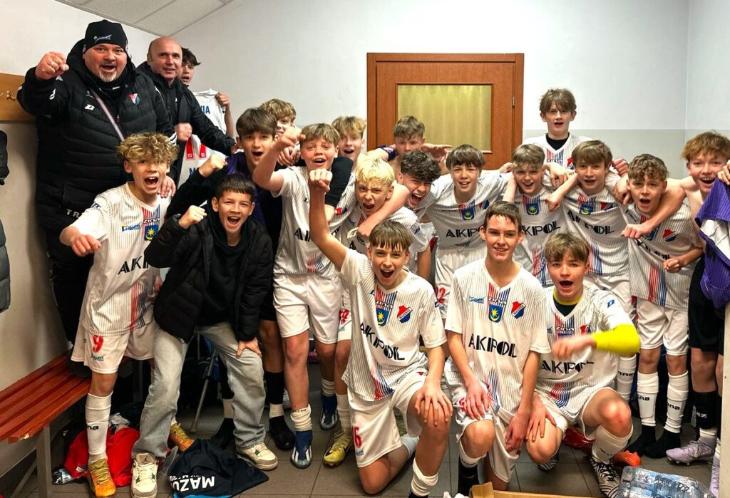 Na inauguracje wojewódzkich rozgrywek U-14 zwycięstwo na trudnym terenie. 1 U14 Delta