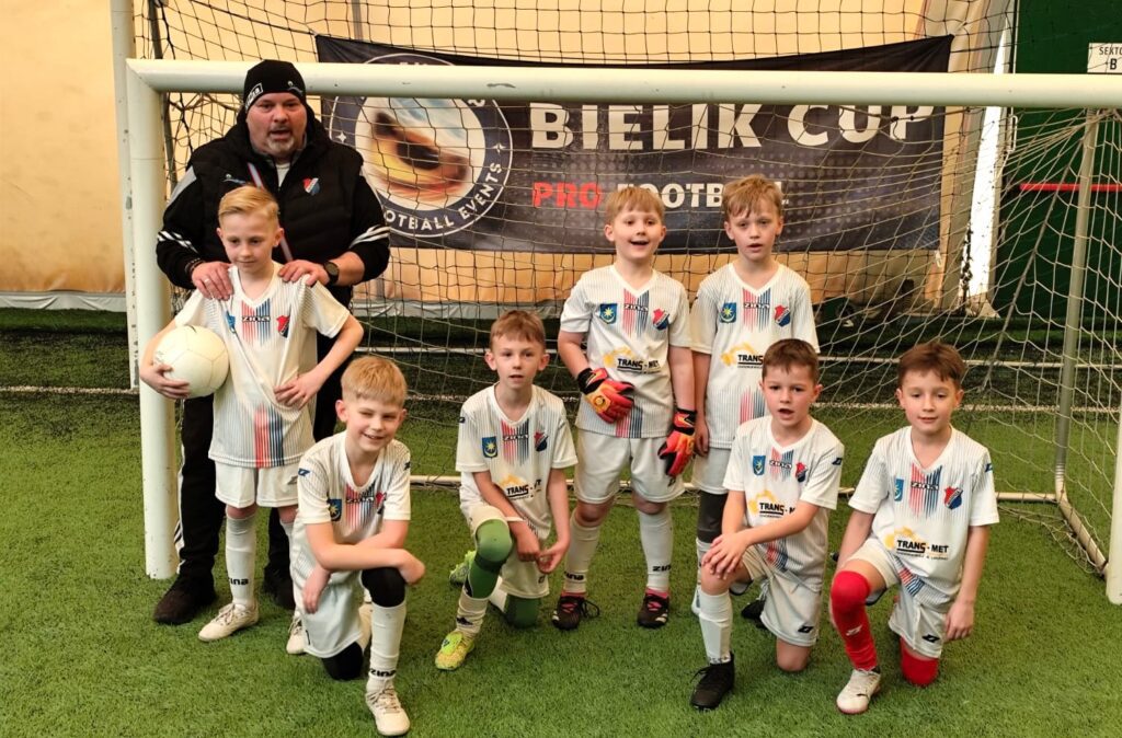 Bielik Cup - II miejsce naszej drużyny z rocznika 2017. 1 WhatsApp Image 2025 03 12 at 13.01.22