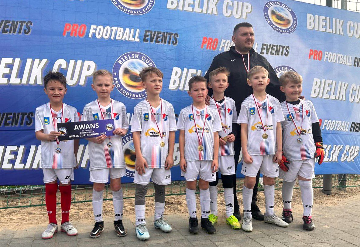 Bielik Cup – II miejsce naszej drużyny z rocznika 2017.