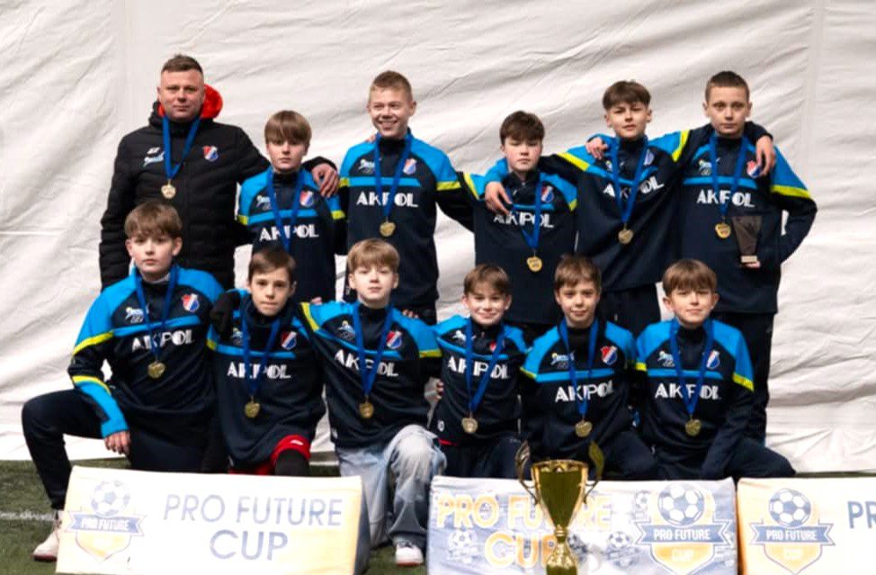 1 miejsce w Pro Future Cup rocznika 2012