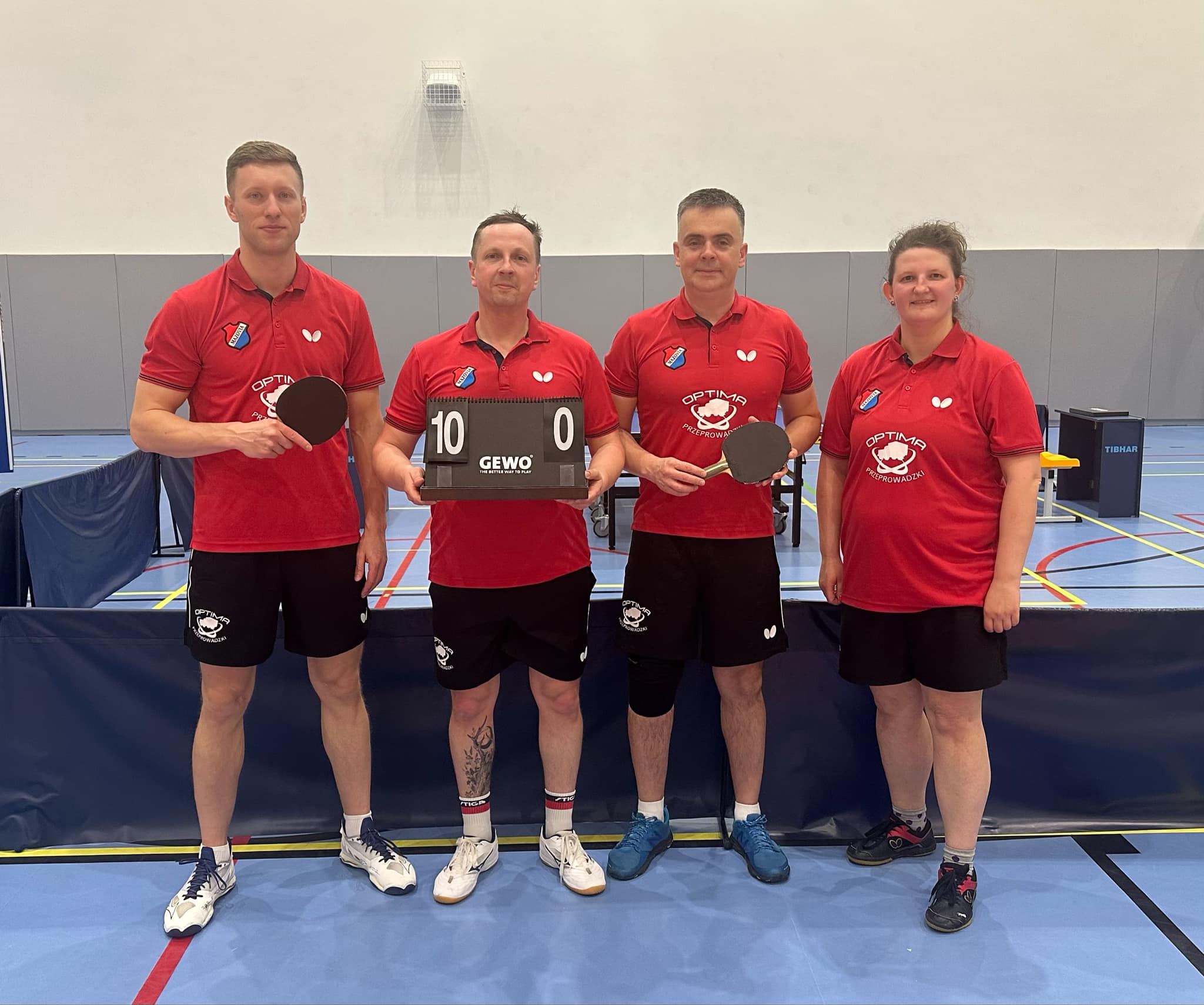 Tenis stołowy. Mazovia zwyciężyła w Ząbkach 10:0