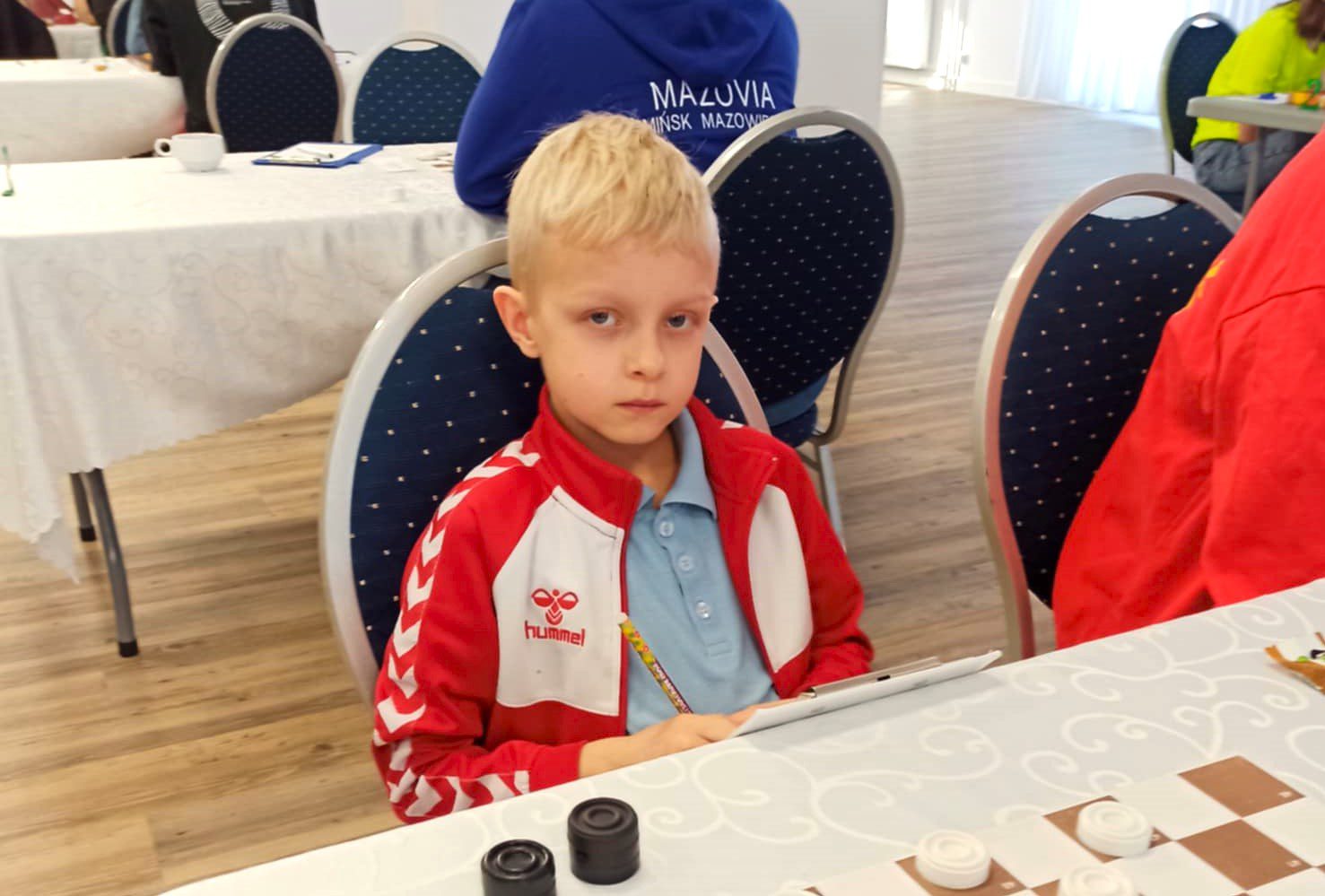 Warcabiści Mazovii grają w półfinale Indywidualnych Mistrzostw Polski