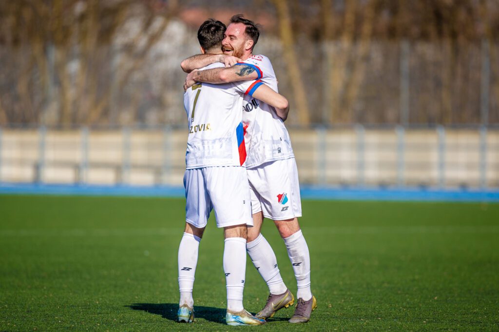 Patryk Zych: czułem, że strzelę gola z rzutu wolnego 1 maza tygrys 56