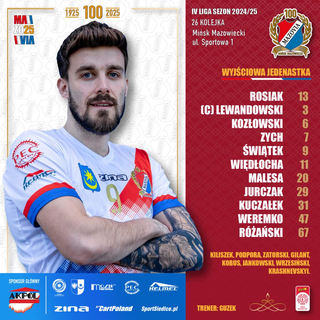 26 Piaseczno sklad