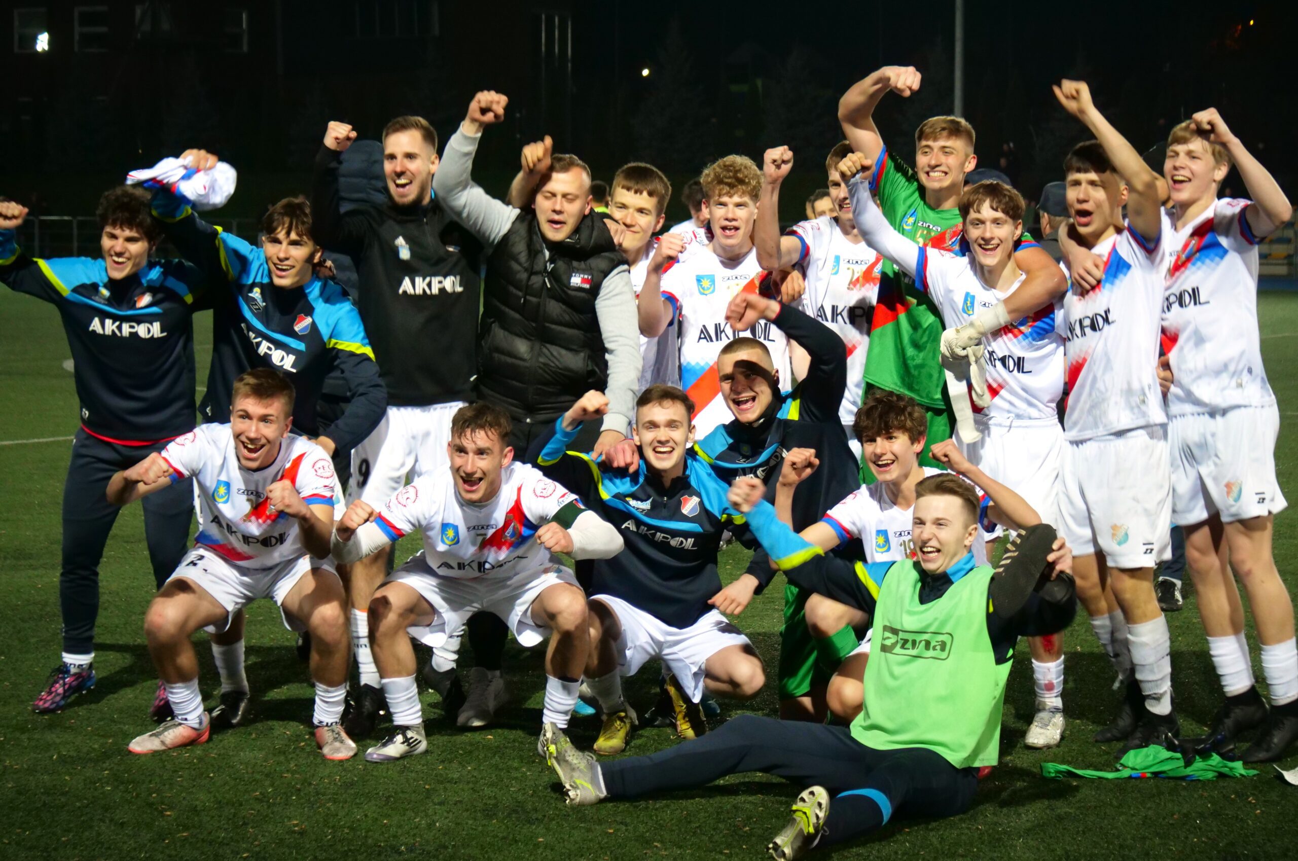 MKS Mazovia II – 46 piłkarzy wywalczyło awans do 5 ligi
