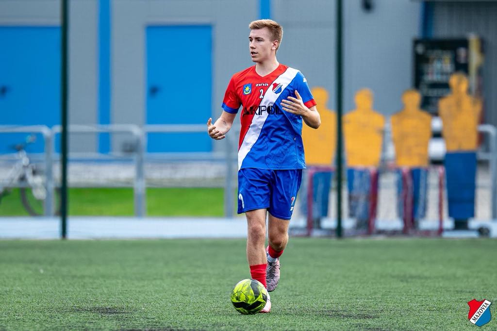 Patryk Gruszczyński: Mazovia II silniejsza na wiosnę