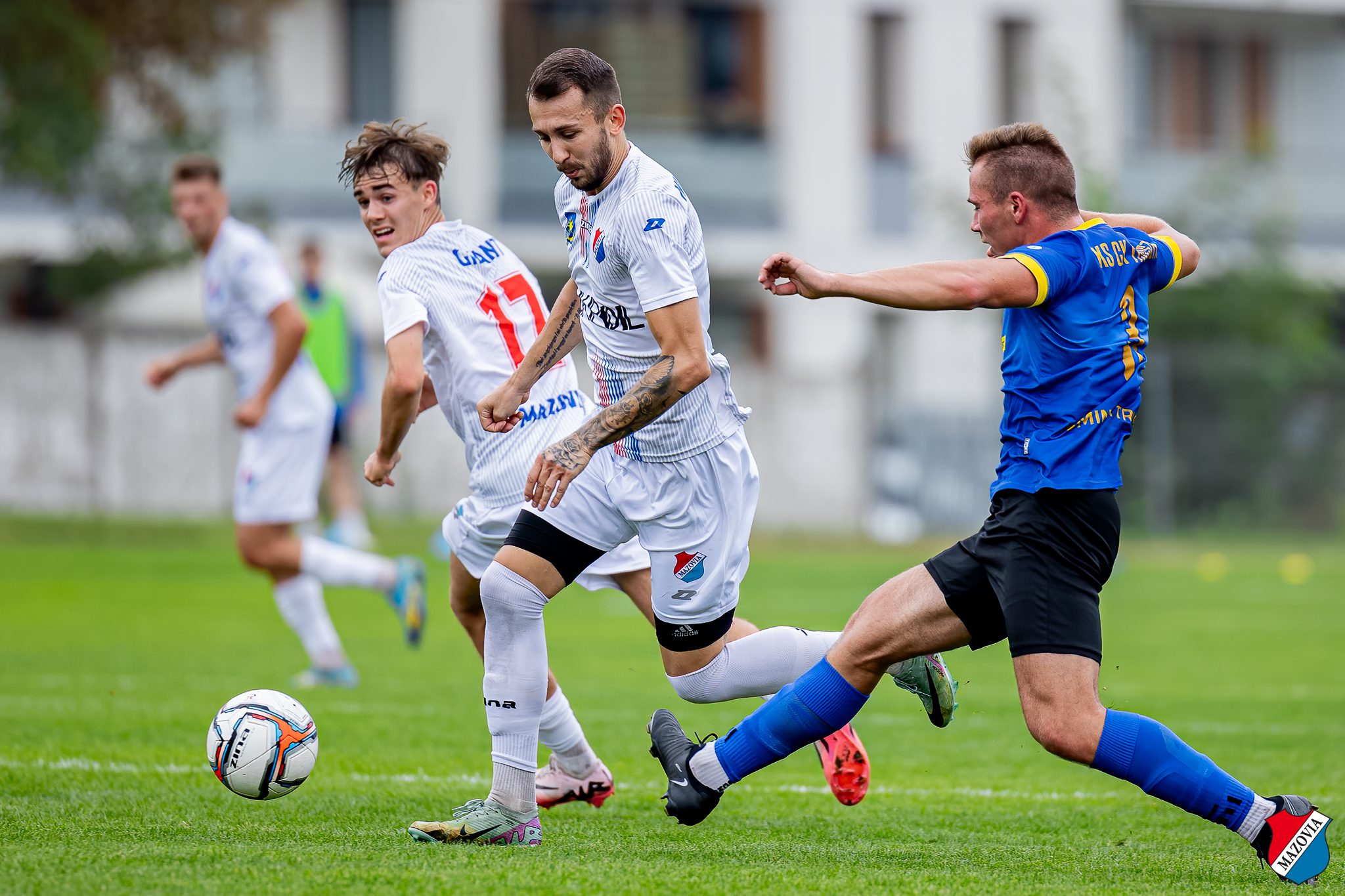 Na takie mecze warto czekać… Jutro Mazovia zagra w Troszynie