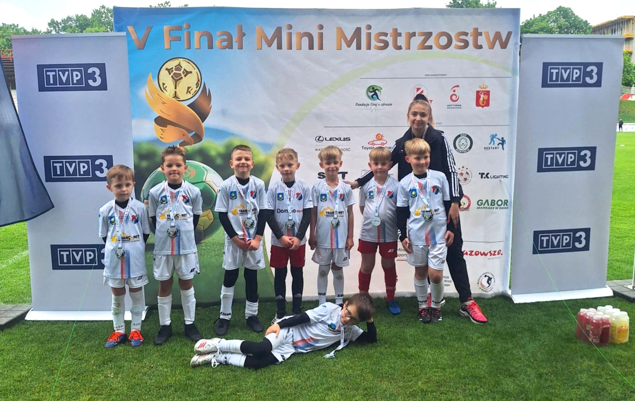 Awans do Finału Mini Mistrzostw najmłodszych adeptów naszej Akademii!
