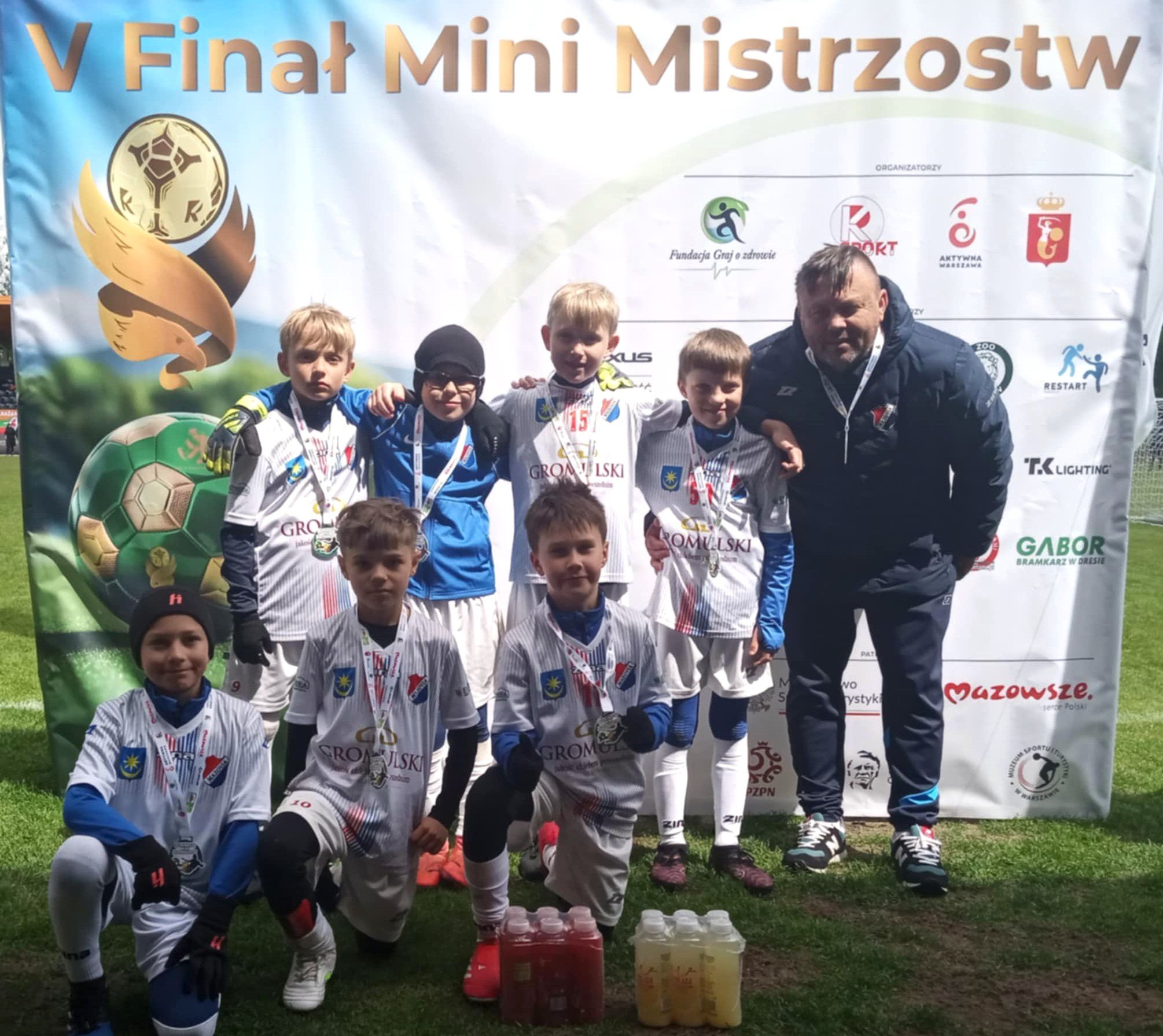 Akademia Mazovii MOSiR w finałowym turnieju Mini Mistrzostw