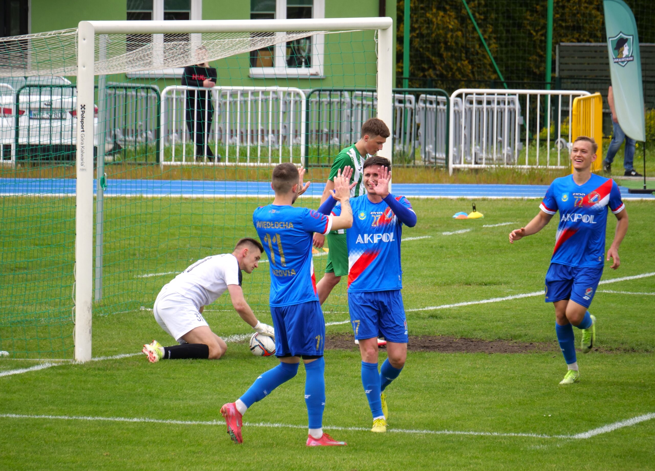 31| Świetny mecz Mazovii. Wyrównany rekord bramek