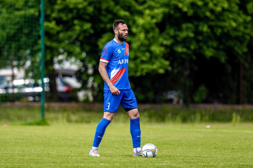 Kapitan Mazovii Tomasz Lewandowski: najlepsi zawodnicy grają w naszej drużynie 1 Maza Hutnik 23