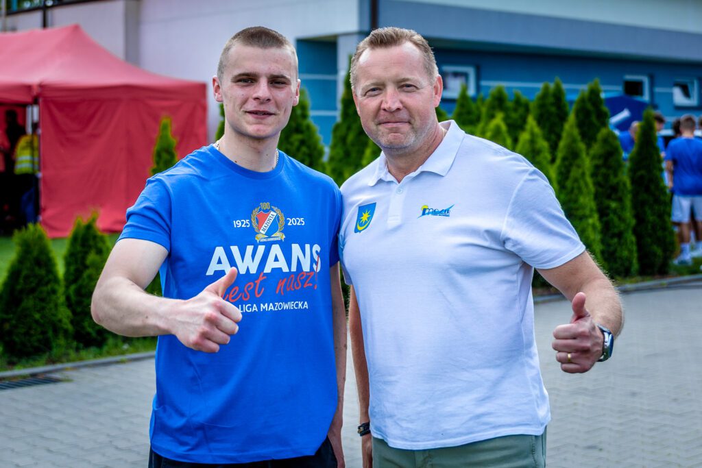 32| „Duma Mińska” zwyciężyła 3:2. Maciej Jankowski strzelcem bramki nr 100 60 Maza Hutnik 57