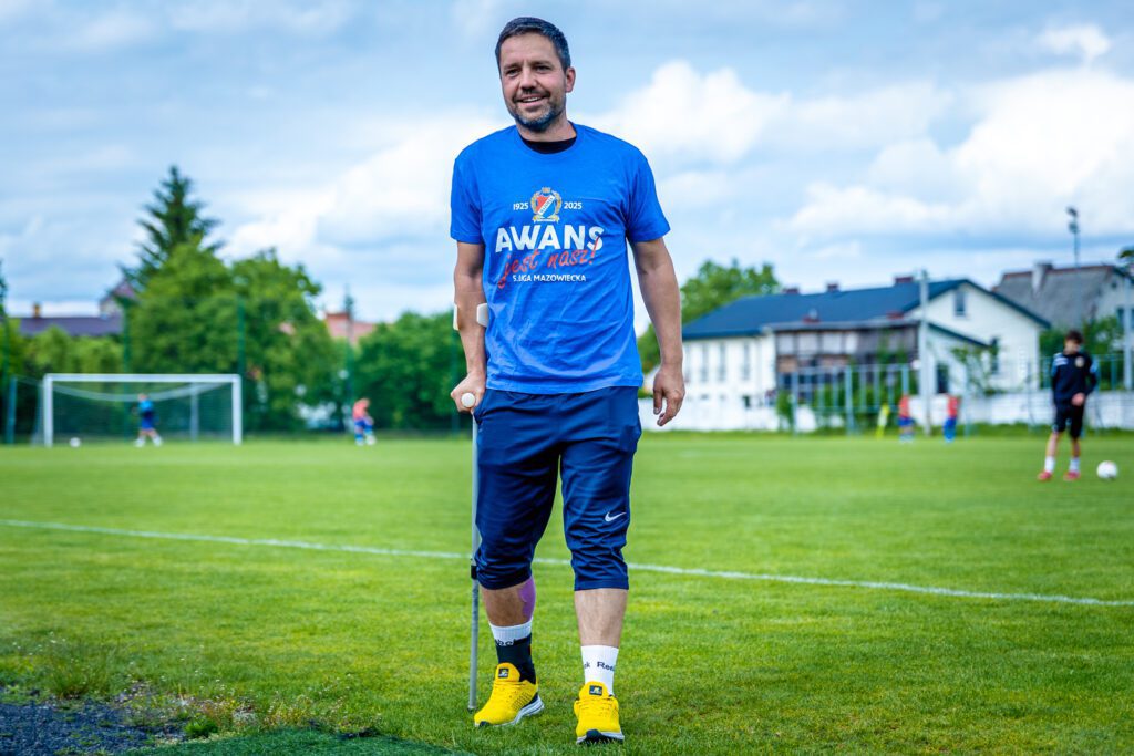 32| „Duma Mińska” zwyciężyła 3:2. Maciej Jankowski strzelcem bramki nr 100 61 Maza Hutnik 58