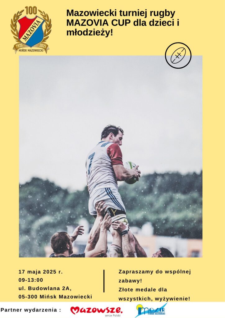 Mazowiecki turniej rugby