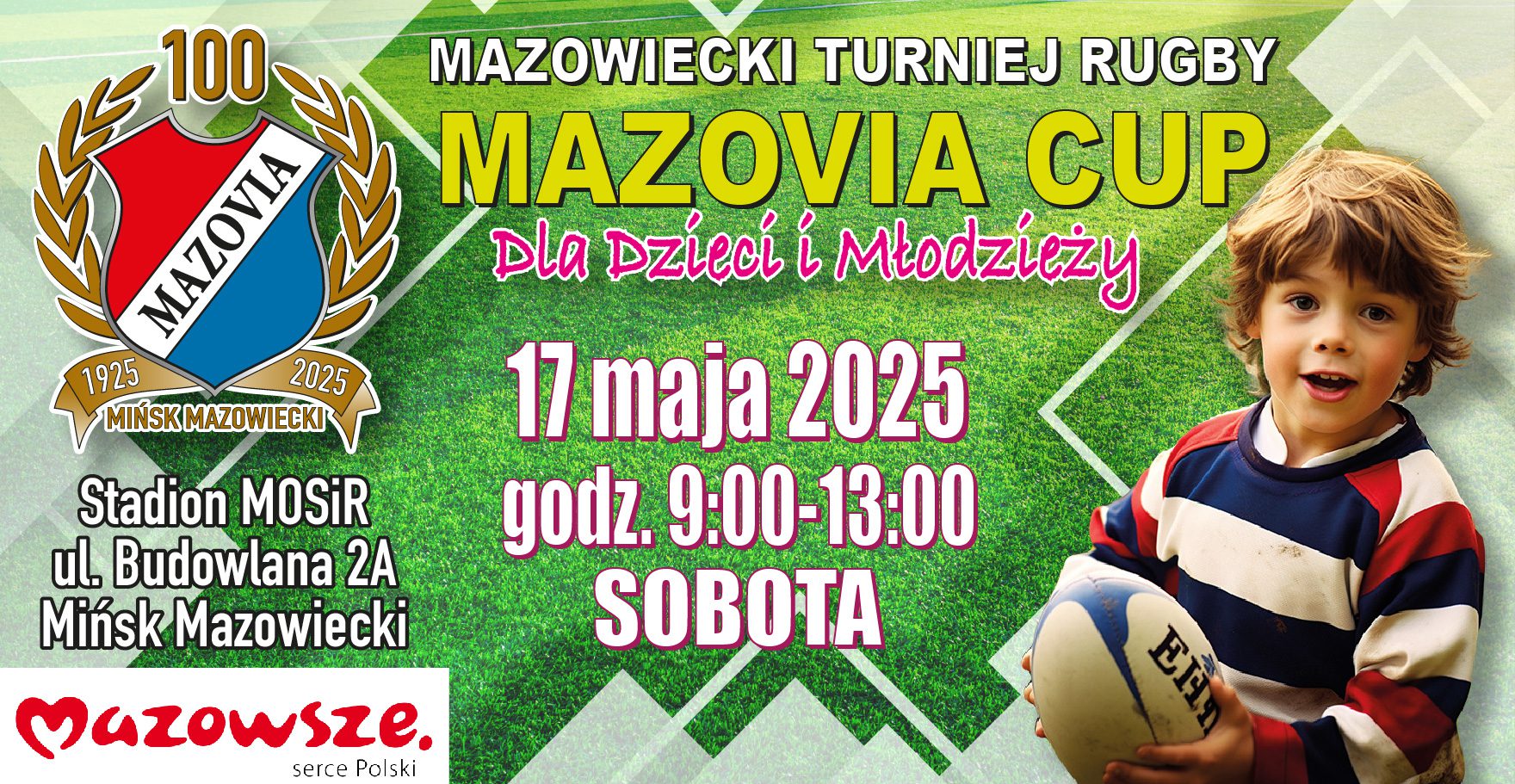 Mazowiecki Turniej RUGBY MAZOVIA CUP 2025
