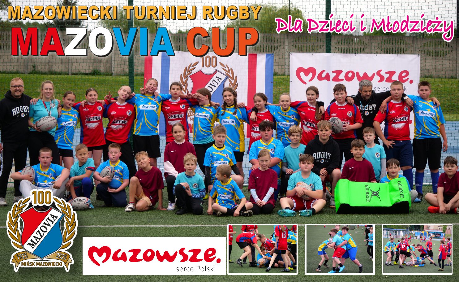 Mazowiecki Turniej RUGBY MAZOVIA CUP 2025